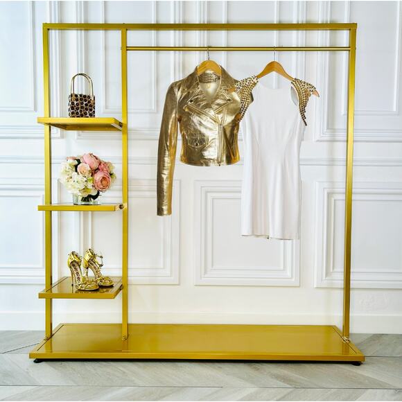 BEBE Addiction White Bodycon Mini with Gold Studded Shoulders XS - Picture 2 of 11